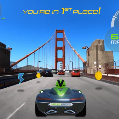 Valeo 推出由 Unity 提供支持的车载游戏体验 Valeo Racer